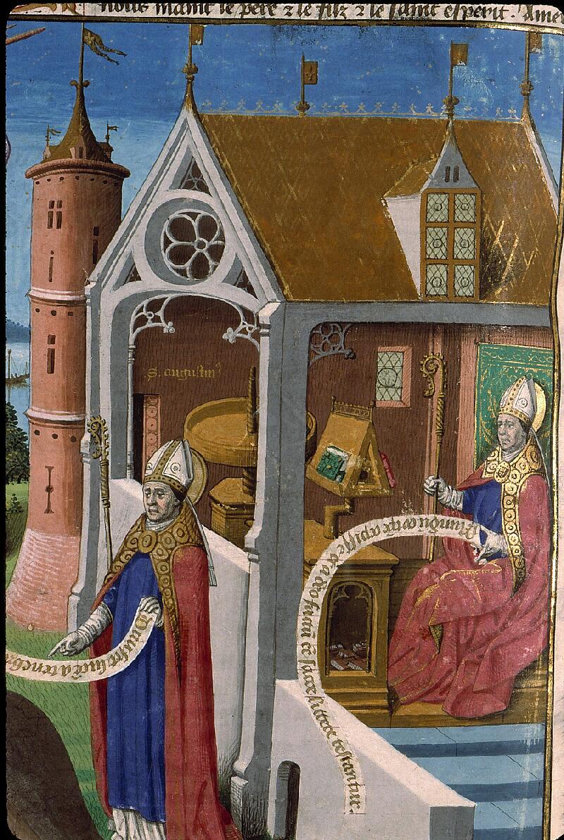 Paris, Bibl. Sainte-Geneviève, ms. 0246, f. 220v - vue 5