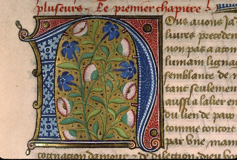 Paris, Bibl. Sainte-Geneviève, ms. 0246, f. 250 - vue 5
