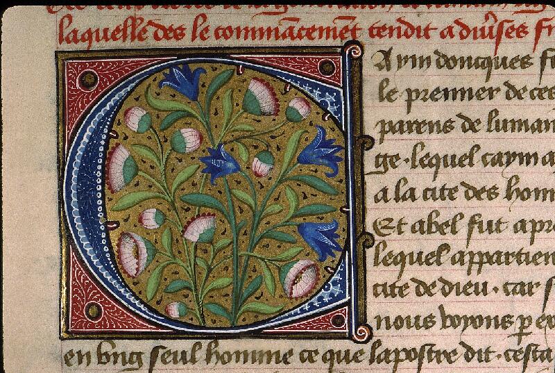 Paris, Bibl. Sainte-Geneviève, ms. 0246, f. 264 - vue 5