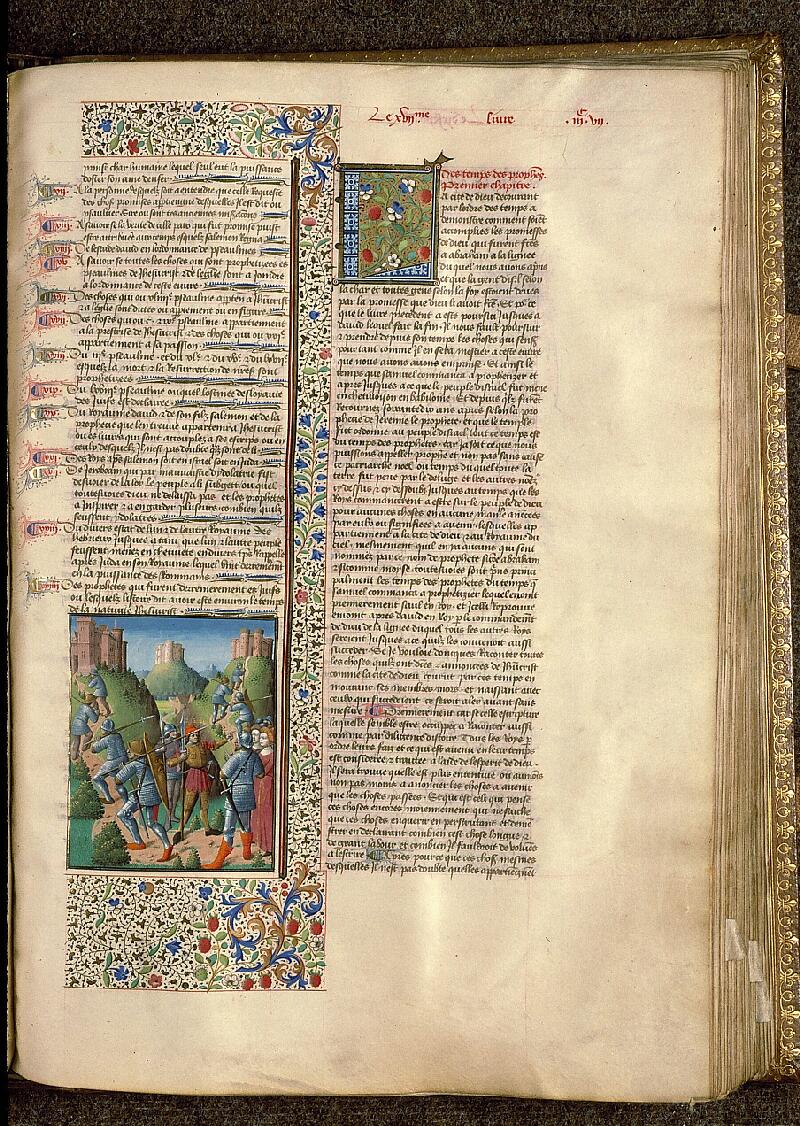 Paris, Bibl. Sainte-Geneviève, ms. 0246, f. 307 - vue 1