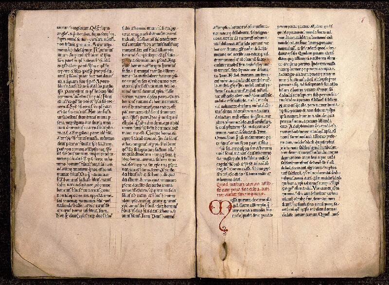 Paris, Bibl. Sainte-Geneviève, ms. 0255, f. 007v-008