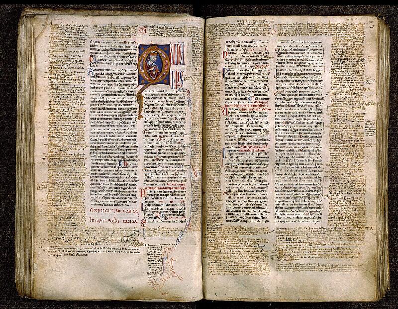 Paris, Bibl. Sainte-Geneviève, ms. 0341, f. 104v-105