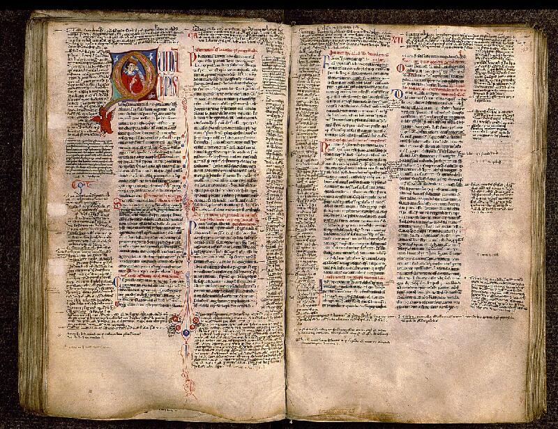 Paris, Bibl. Sainte-Geneviève, ms. 0341, f. 133v-134