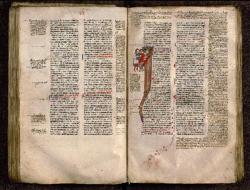 Paris, Bibl. Sainte-Geneviève, ms. 0341, f. 138v-139