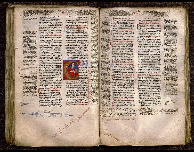 Paris, Bibl. Sainte-Geneviève, ms. 0341, f. 146v-147