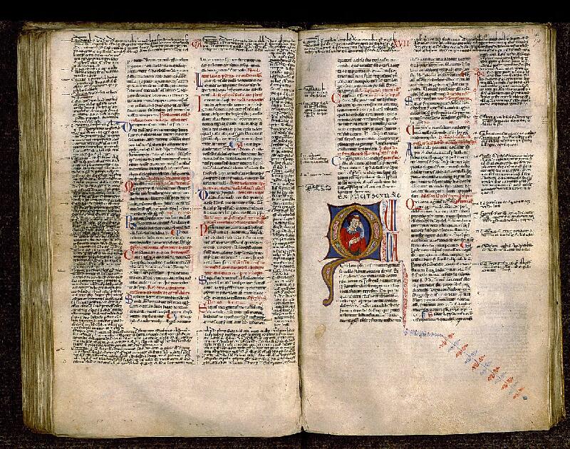 Paris, Bibl. Sainte-Geneviève, ms. 0341, f. 189v-190