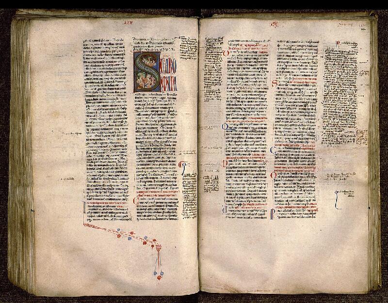 Paris, Bibl. Sainte-Geneviève, ms. 0341, f. 242v-243
