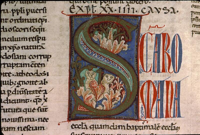 Paris, Bibl. Sainte-Geneviève, ms. 0341, f. 242v