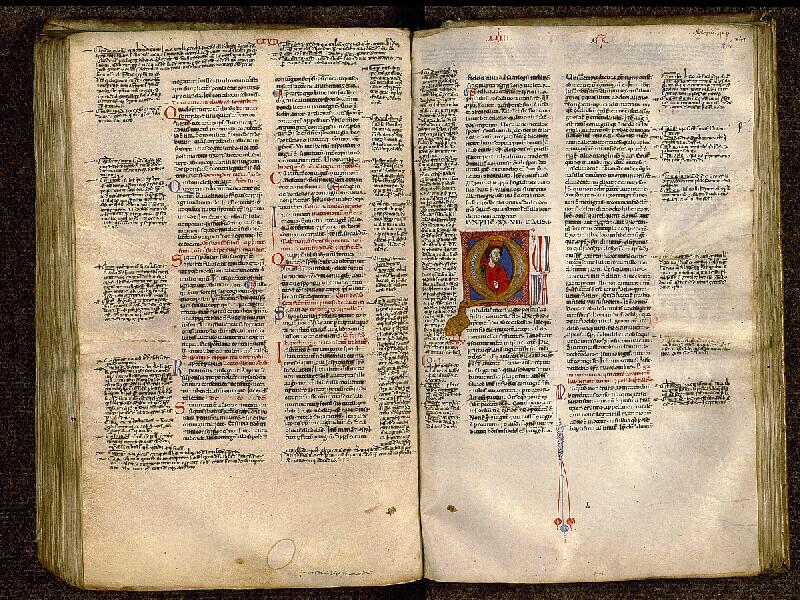 Paris, Bibl. Sainte-Geneviève, ms. 0341, f. 260v-261