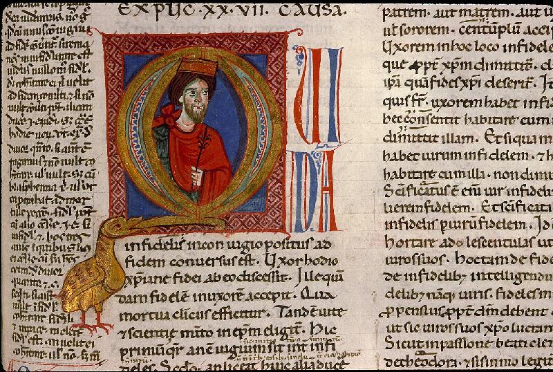 Paris, Bibl. Sainte-Geneviève, ms. 0341, f. 261