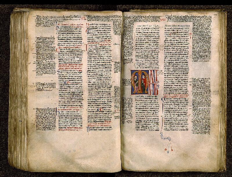 Paris, Bibl. Sainte-Geneviève, ms. 0341, f. 278v-279