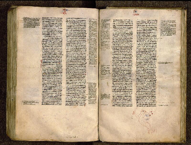 Paris, Bibl. Sainte-Geneviève, ms. 0341, f. 296v-297