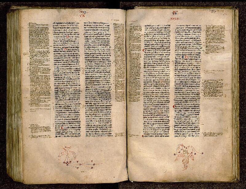 Paris, Bibl. Sainte-Geneviève, ms. 0341, f. 304v-305