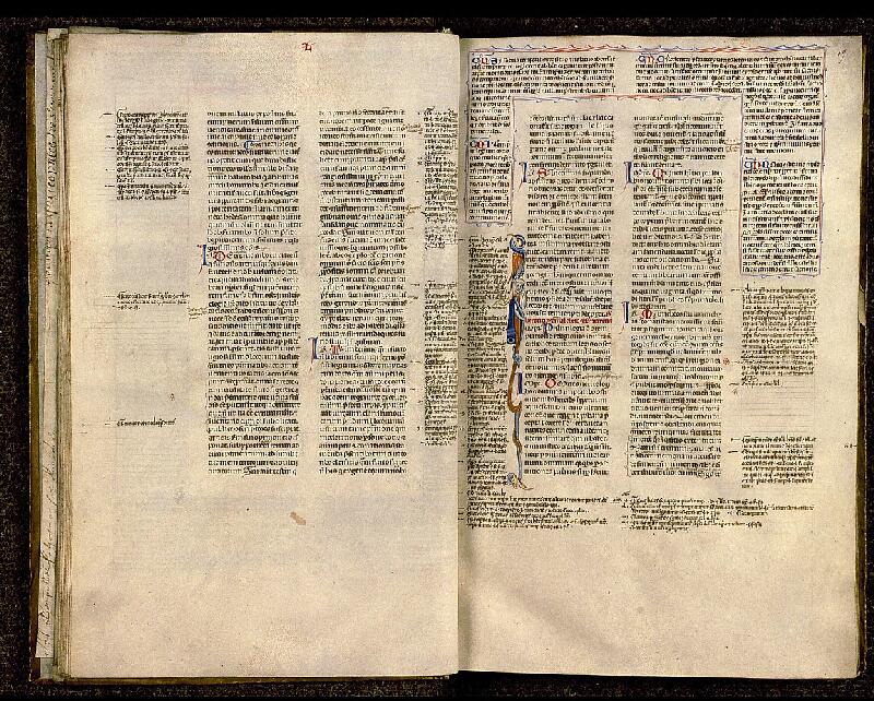 Paris, Bibl. Sainte-Geneviève, ms. 0391, f. 018v-019
