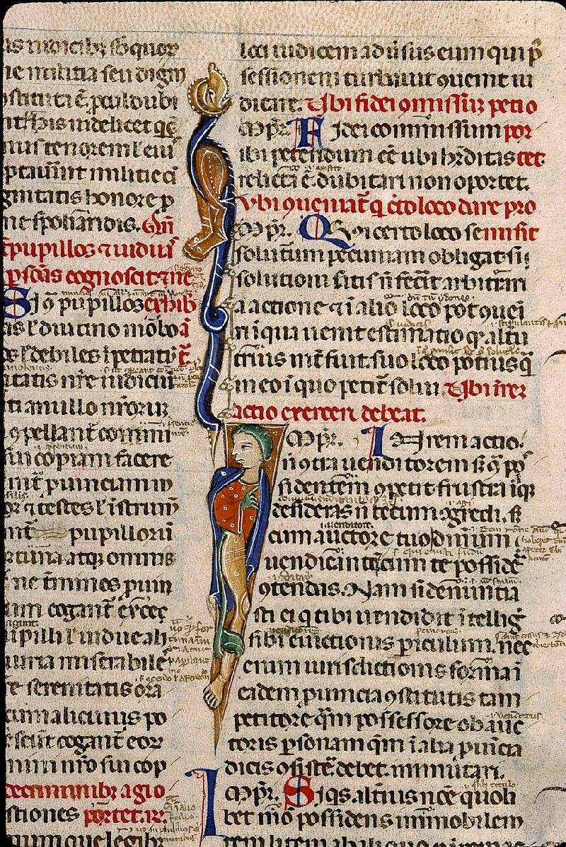 Paris, Bibl. Sainte-Geneviève, ms. 0391, f. 073
