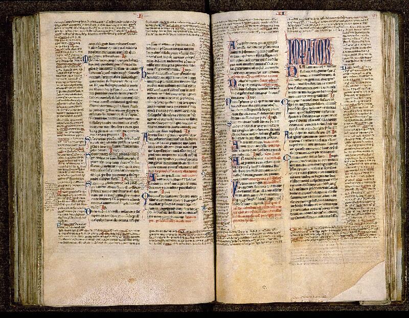 Paris, Bibl. Sainte-Geneviève, ms. 0392, f. 162v-163