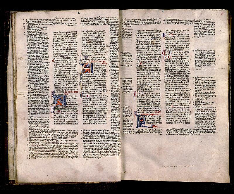 Paris, Bibl. Sainte-Geneviève, ms. 0393, f. 019v-020
