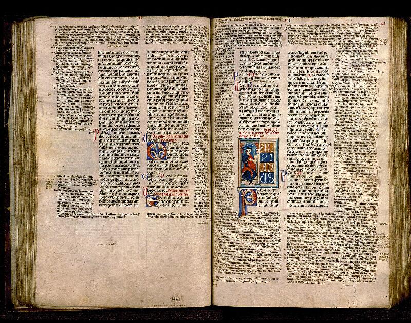 Paris, Bibl. Sainte-Geneviève, ms. 0393, f. 111v-112