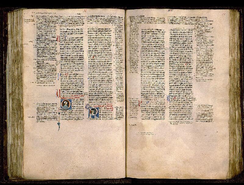 Paris, Bibl. Sainte-Geneviève, ms. 0393, f. 130v-131