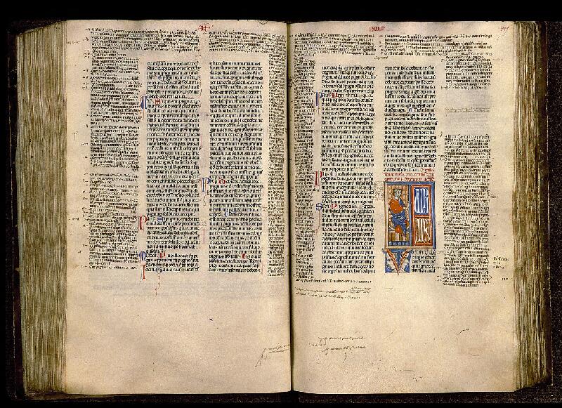 Paris, Bibl. Sainte-Geneviève, ms. 0393, f. 228v-229