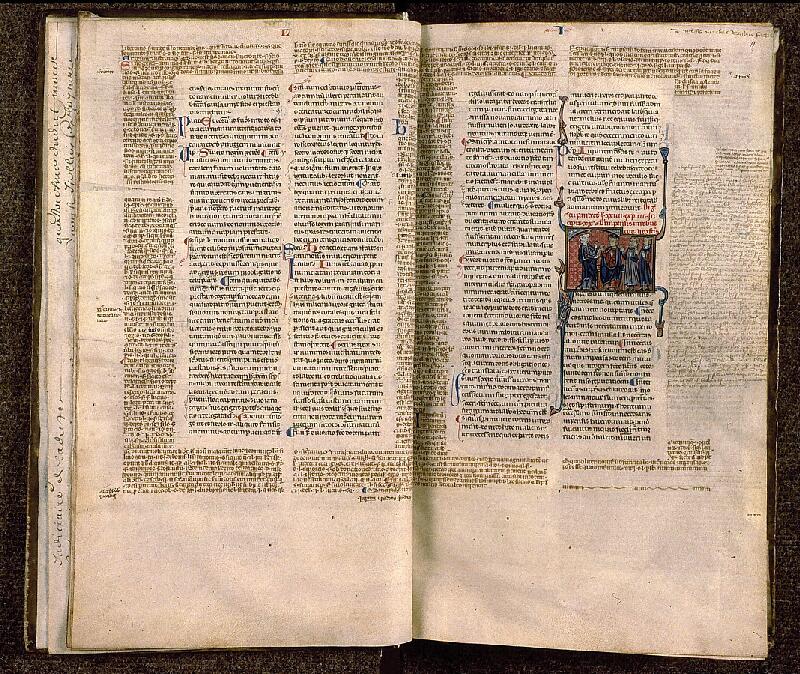 Paris, Bibl. Sainte-Geneviève, ms. 0394, f. 010v-011
