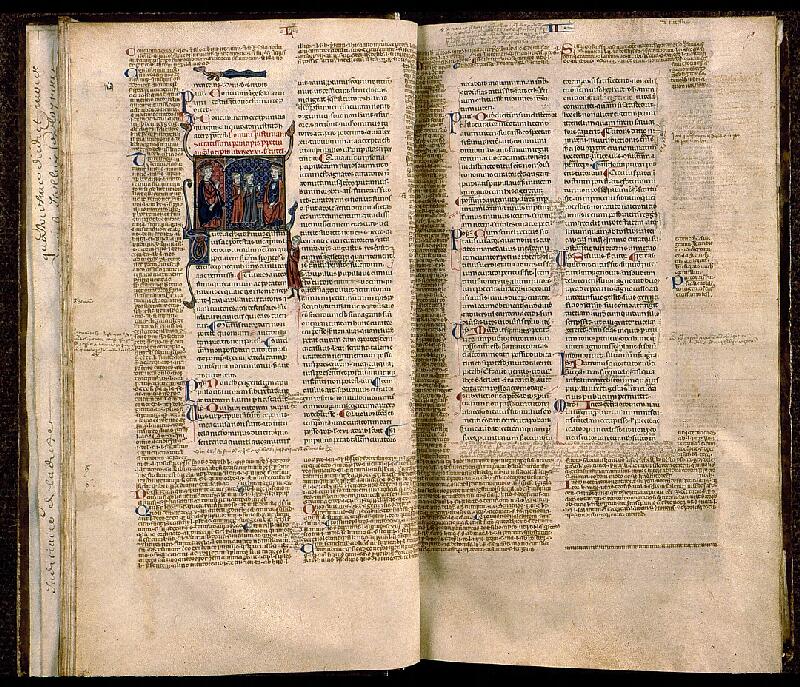 Paris, Bibl. Sainte-Geneviève, ms. 0394, f. 018v-019