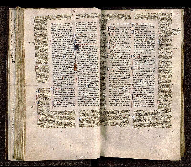 Paris, Bibl. Sainte-Geneviève, ms. 0394, f. 051v-052
