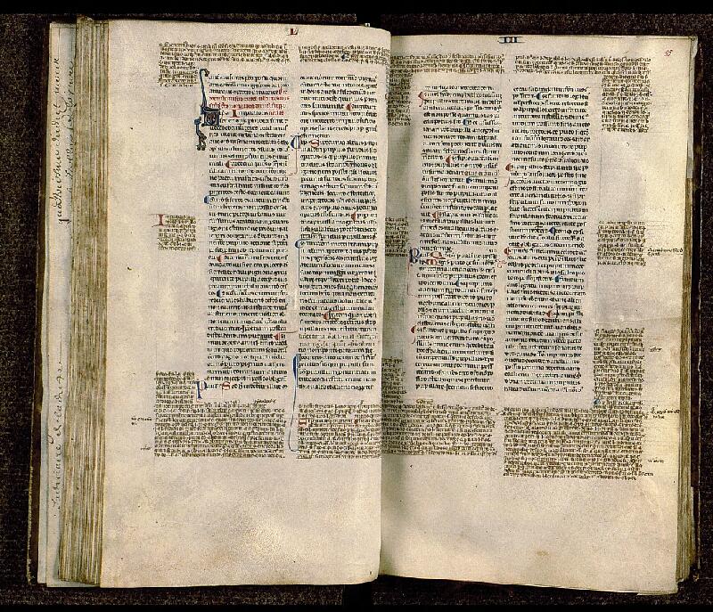 Paris, Bibl. Sainte-Geneviève, ms. 0394, f. 054v-055