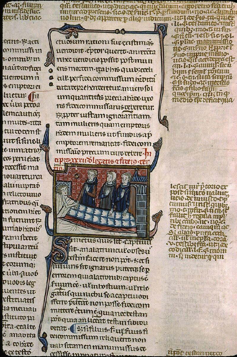 Paris, Bibl. Sainte-Geneviève, ms. 0394, f. 138