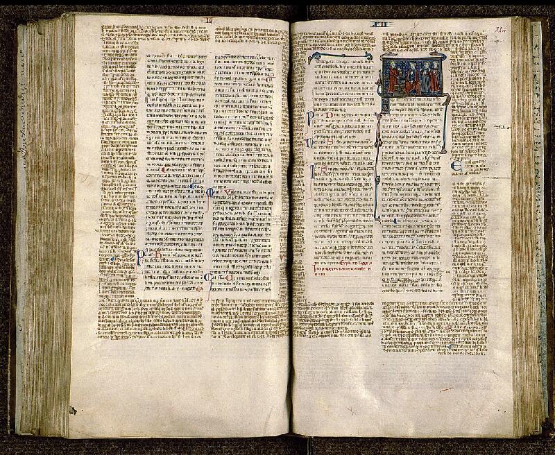 Paris, Bibl. Sainte-Geneviève, ms. 0394, f. 223v-224
