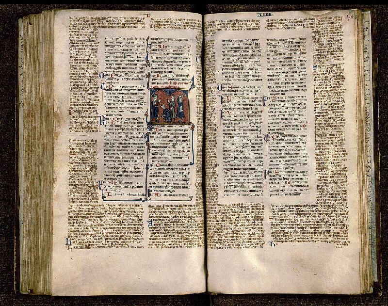 Paris, Bibl. Sainte-Geneviève, ms. 0394, f. 273v-274