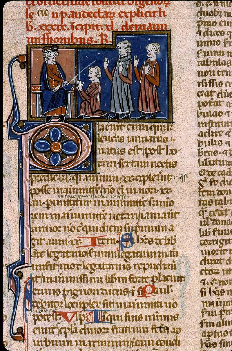 Paris, Bibl. Sainte-Geneviève, ms. 0395, f. 026v