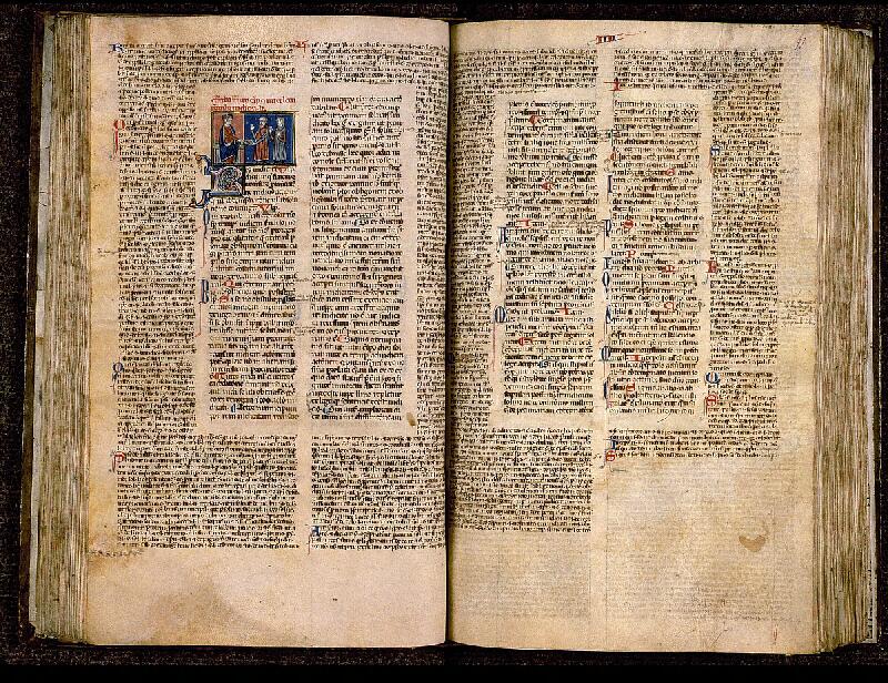 Paris, Bibl. Sainte-Geneviève, ms. 0395, f. 076v-077