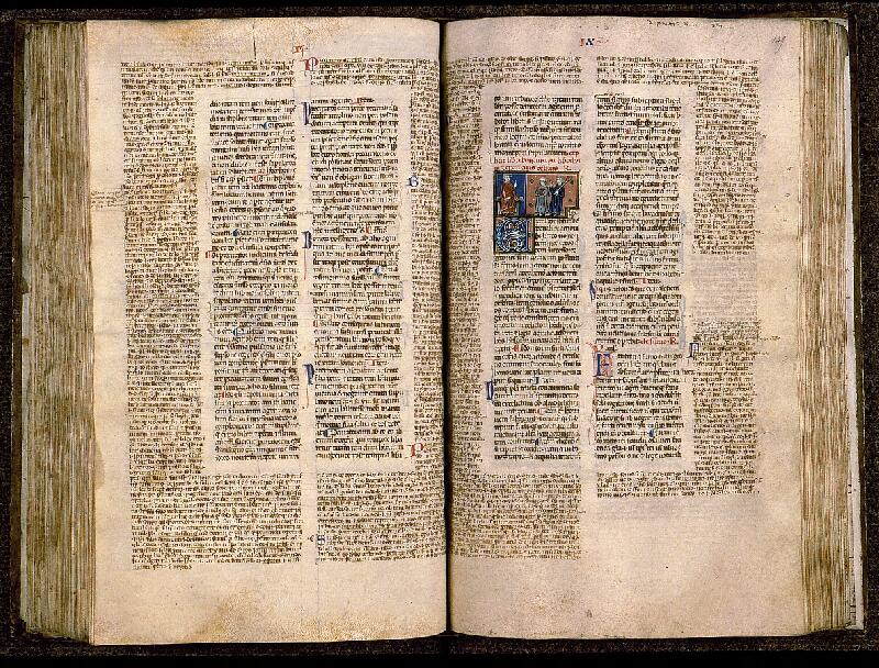 Paris, Bibl. Sainte-Geneviève, ms. 0395, f. 148v-149