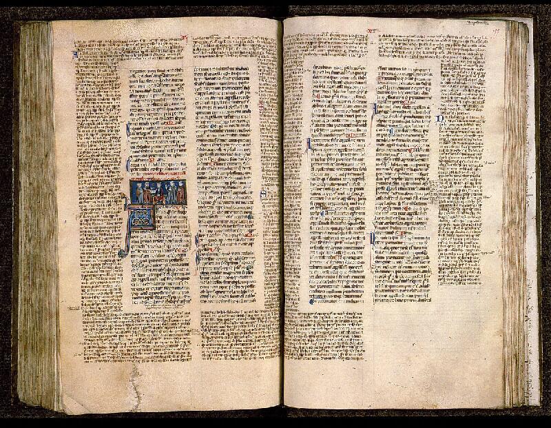 Paris, Bibl. Sainte-Geneviève, ms. 0395, f. 198v-199
