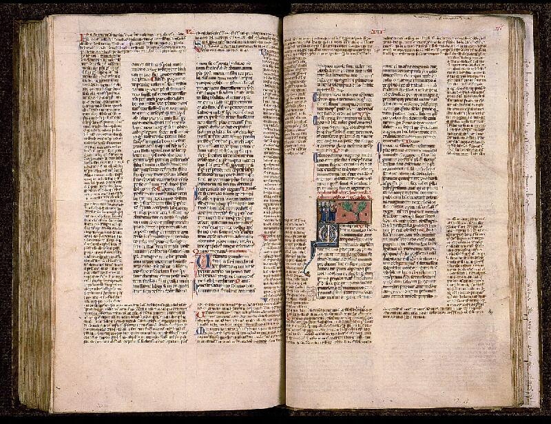 Paris, Bibl. Sainte-Geneviève, ms. 0395, f. 215v-216