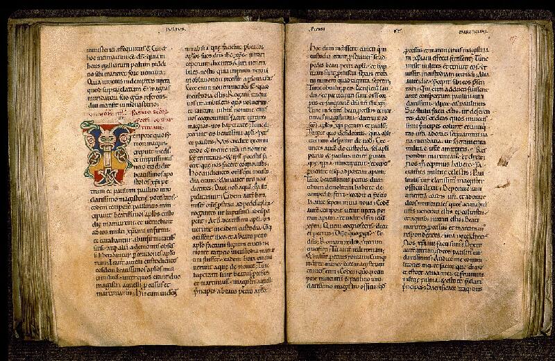 Paris, Bibl. Sainte-Geneviève, ms. 0555, f. 116v-117