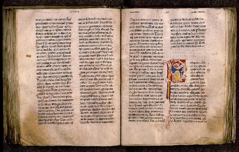 Paris, Bibl. Sainte-Geneviève, ms. 0555, f. 117v-118