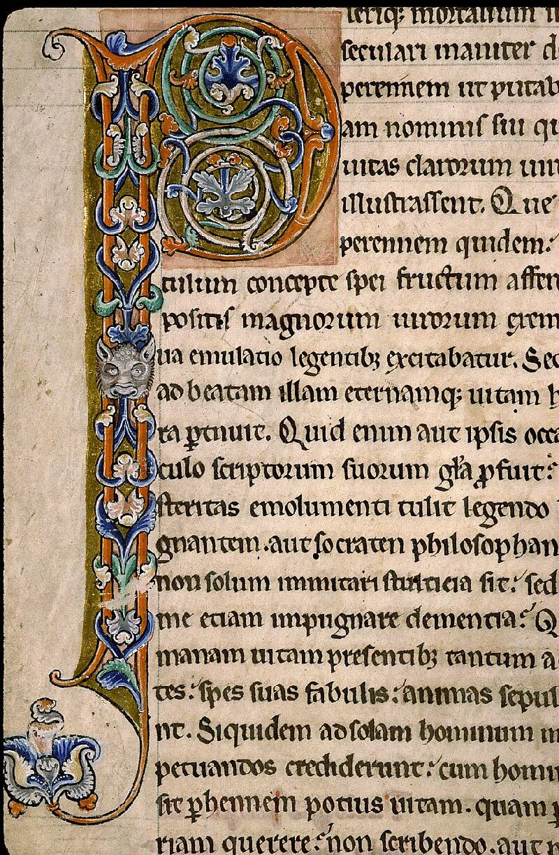 Paris, Bibl. Sainte-Geneviève, ms. 0559, f. 004v