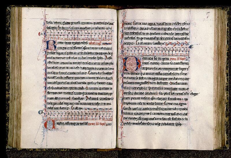 Paris, Bibl. Sainte-Geneviève, ms. 0566, f. 076v-077