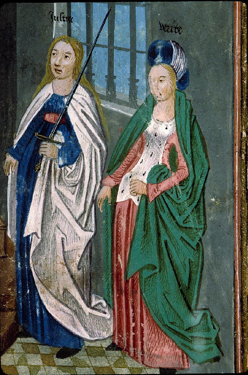 Paris, Bibl. Sainte-Geneviève, ms. 0585, f. 015 - vue 4