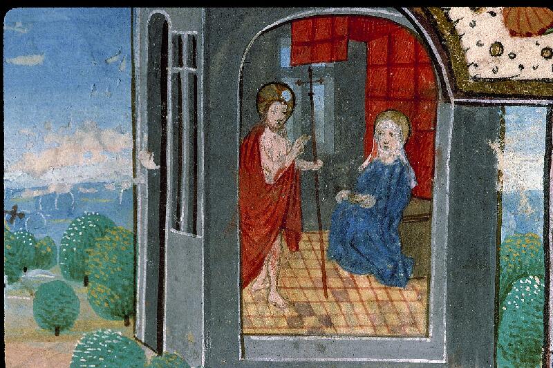 Paris, Bibl. Sainte-Geneviève, ms. 0585, f. 153 - vue 3