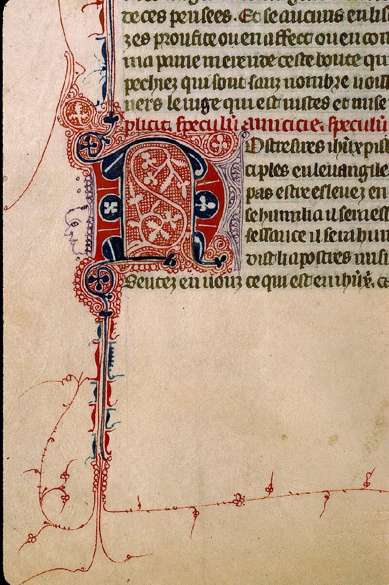 Paris, Bibl. Sainte-Geneviève, ms. 0587, f. 153v