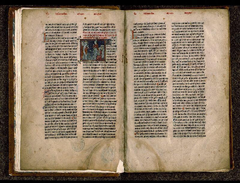 Paris, Bibl. Sainte-Geneviève, ms. 0588, f. 001v-002