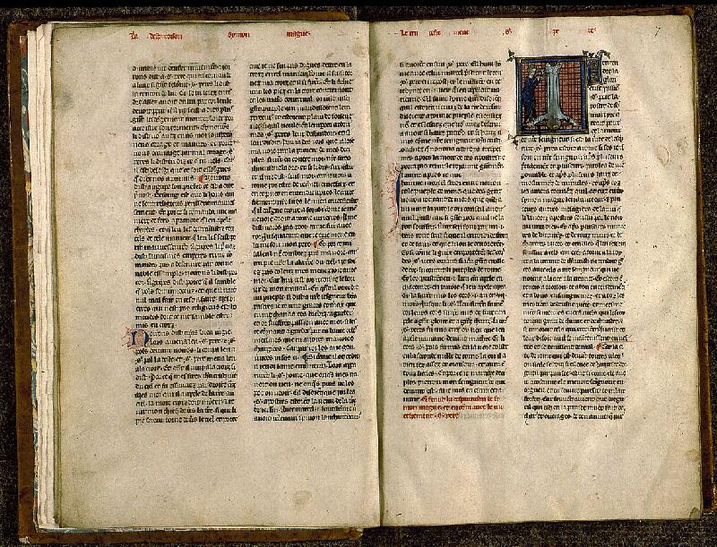 Paris, Bibl. Sainte-Geneviève, ms. 0588, f. 006v-007