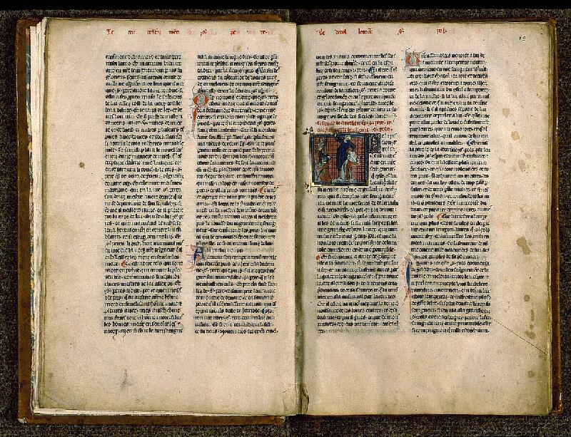 Paris, Bibl. Sainte-Geneviève, ms. 0588, f. 011v-012