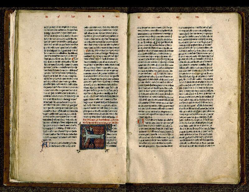 Paris, Bibl. Sainte-Geneviève, ms. 0588, f. 025v-026