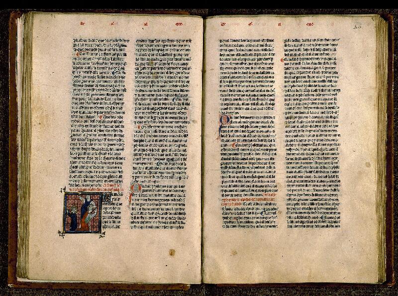 Paris, Bibl. Sainte-Geneviève, ms. 0588, f. 045v-046