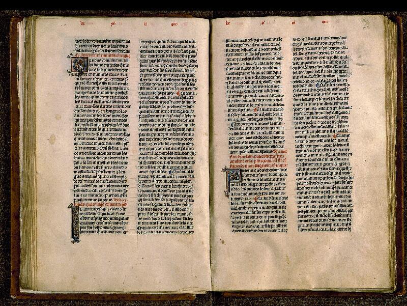 Paris, Bibl. Sainte-Geneviève, ms. 0588, f. 050v-051