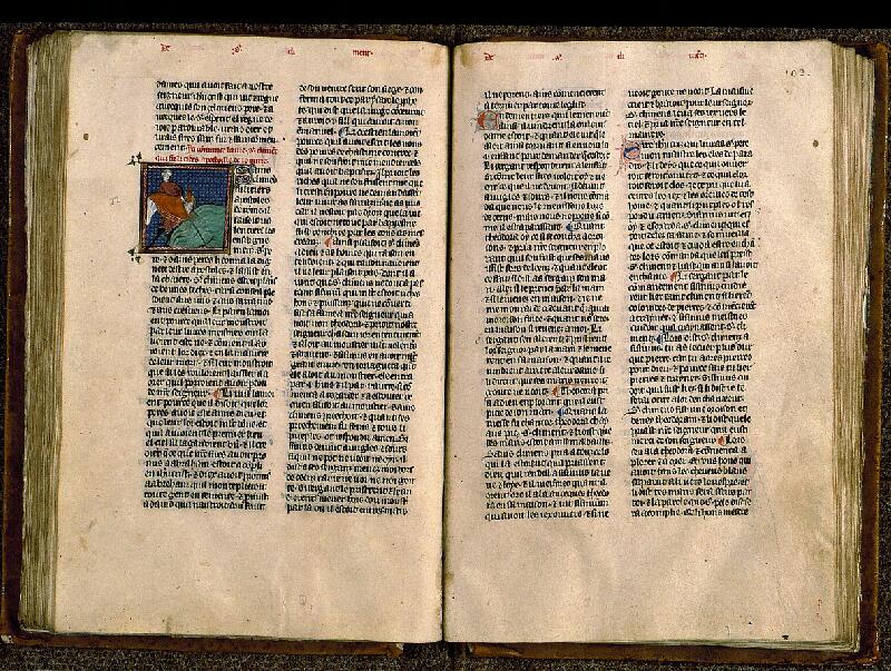 Paris, Bibl. Sainte-Geneviève, ms. 0588, f. 101v-102